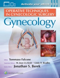 copertina di Operative Techniques in Gynecologic Surgery: Gynecology