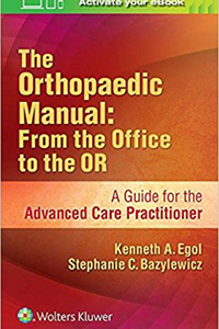 copertina di The Orthopaedic Manual: From the Office to the OR