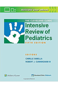 copertina di The Cleveland Clinic Intensive Review of Pediatrics