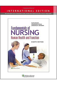 copertina di Fundamentals of Nursing : Human Health and Function