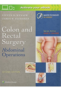 copertina di Colon and Rectal Surgery: Abdominal Operations
