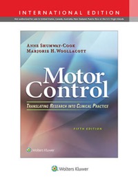 copertina di Motor Control - Translating Research into Clinical Practice ( with DVD )