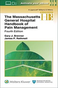 copertina di The Massachusetts General Hospital Handbook of Pain Management 