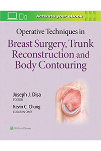 copertina di Operative Techniques in Breast Surgery, Trunk Reconstruction and Body Contouring ...