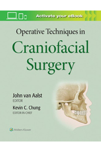 copertina di Operative Techniques in Craniofacial Surgery ( ebook included )