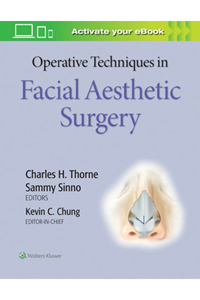 copertina di Operative Techniques in Facial Aesthetic Surgery