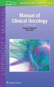 copertina di Manual of clinical oncology