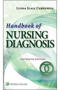 copertina di Handbook of Nursing Diagnosis - Application to Clinical Practice