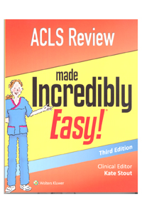 copertina di ACLS Review Made Incredibly Easy !
