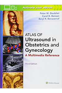 copertina di Atlas of Ultrasound in Obstetrics and Gynecology 