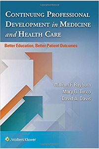 copertina di Continuing Professional Development in Medicine and Health Care: Better Education, ...