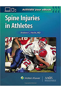 copertina di Spine Injuries in Athletes