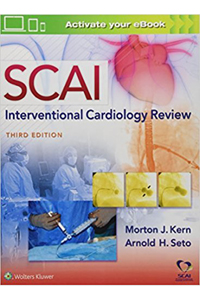 copertina di SCAI Interventional Cardiology Board Review Book