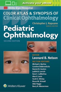 copertina di Pediatric Ophtalmology - Color atlas and synopsis of clinical ophthalmology