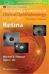 copertina di Retina: Color Atlas and Synopsis of Clinical Ophthalmology