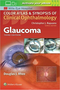 copertina di Glaucoma - Color atlas of synopsis os clinical ophtalmology