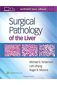 copertina di Surgical Pathology of the Liver