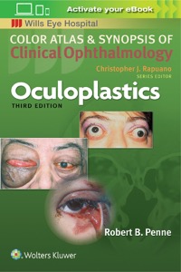 copertina di Oculoplastics - Color atlas and synopsis of clinical ophthalmology