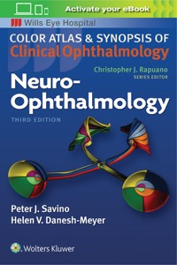 copertina di Neuro - Ophthalmology - Color atlas and synopsis of clinical ophtalmology
