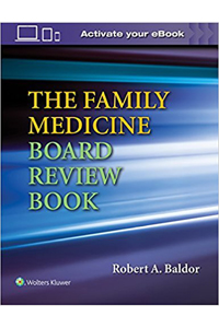 copertina di The Family Medicine Board Review Book