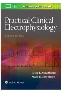 copertina di Practical Clinical Electrophysiology