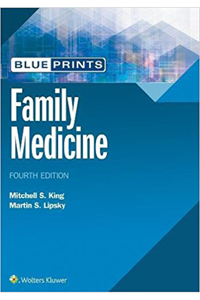 copertina di Blueprints Family Medicine