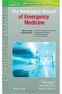 copertina di The Washington Manual of Emergency Medicine