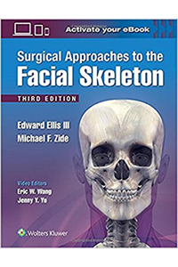 copertina di Surgical Approaches to the Facial Skeleton