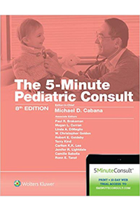 copertina di The 5 Minute Pediatric Consult Standard Edition