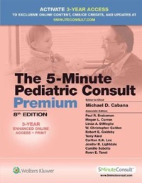copertina di 5 - Minute Pediatric Consult Premium