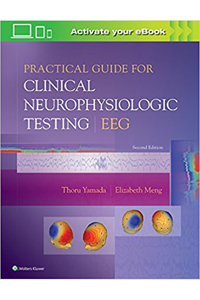 copertina di Practical Guide for Clinical Neurophysiologic Testing: EEG