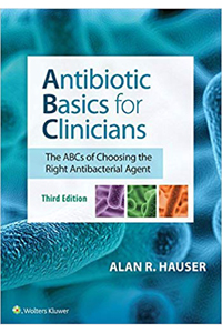 copertina di Antibiotic Basics for Clinicians