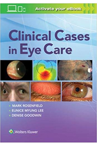 copertina di Clinical Cases in Eye Care