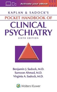 copertina di Kaplan and Sadock' s Pocket Handbook of Clinical Psychiatry 