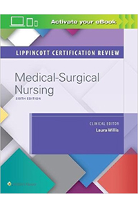 copertina di Lippincott Review for Medical - Surgical Nursing Certification