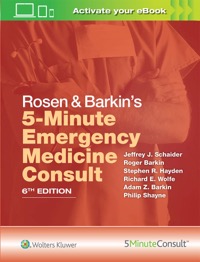 copertina di Rosen and Barkin 's 5 - Minute Emergency Medicine Consult