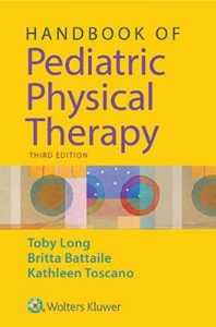 copertina di Handbook of Pediatric Physical Therapy
