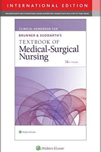 copertina di Clinical Handbook for Brunner and Suddarth' s Textbook of Medical - Surgical Nursing
