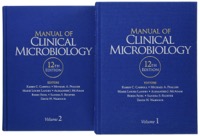 copertina di Manual of Clinical Microbiology : Twelfth Edition ( 2 Volume Set )