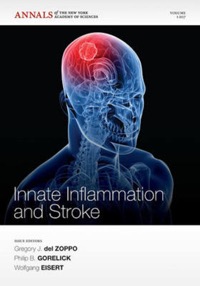 copertina di Innate Inflammation and Stroke : The Common Denominator of Risk Factors Leading to ...