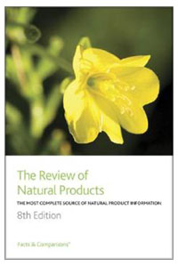 copertina di The Review of Natural Products