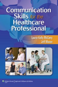 copertina di Communication Skills for the Healthcare Professional