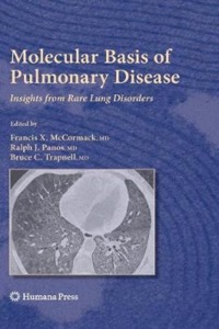 copertina di Molecular Basis of Pulmonary Disease - Insights from Rare Lung Disorders