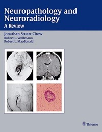 copertina di Neuropathology and Neuroradiology - A Review
