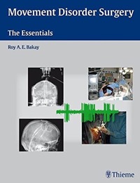copertina di Movement Disorder Surgery - The Essentials