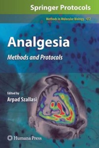 copertina di Analgesia - Methods and Protocols