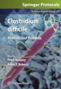 copertina di Clostridium difficile - Methods and Protocols