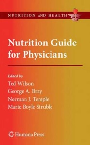 copertina di Nutrition Guide for Physicians
