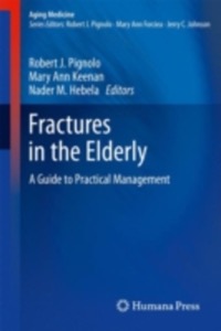 copertina di Fractures in the Elderly - A Guide to Practical Management
