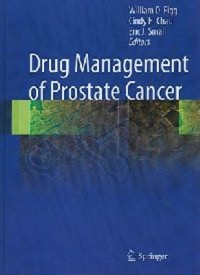 copertina di Drug Management of Prostate Cancer